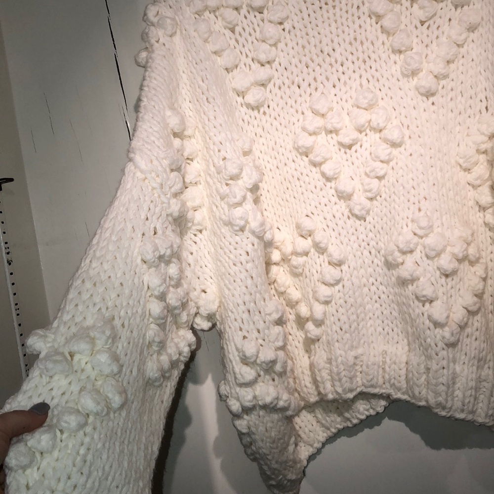 Valentine Heart Sweater - Picture 7 of 7